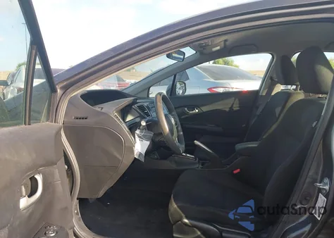 2013 Honda Civic Lx from USA, damaged, VIN 2HGFB2F5XDH582971
